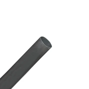 Tub retractabil adeziv mtr 63/19 mm x 1 m negru raytech Thumbnail 1