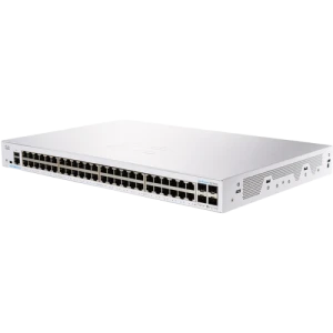 Switch de rețea cisco cbs250-48t-4x, 48x 10/100/1000 mbps
