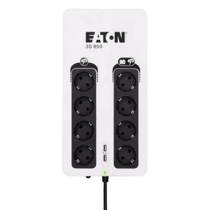 Источник бесперебойного питания Eaton 3S850D, Не в сети, 850VA, Башня