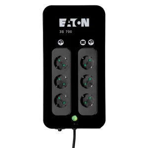 Источник бесперебойного питания Eaton 3S700IEC, Не в сети, 700VA, Башня