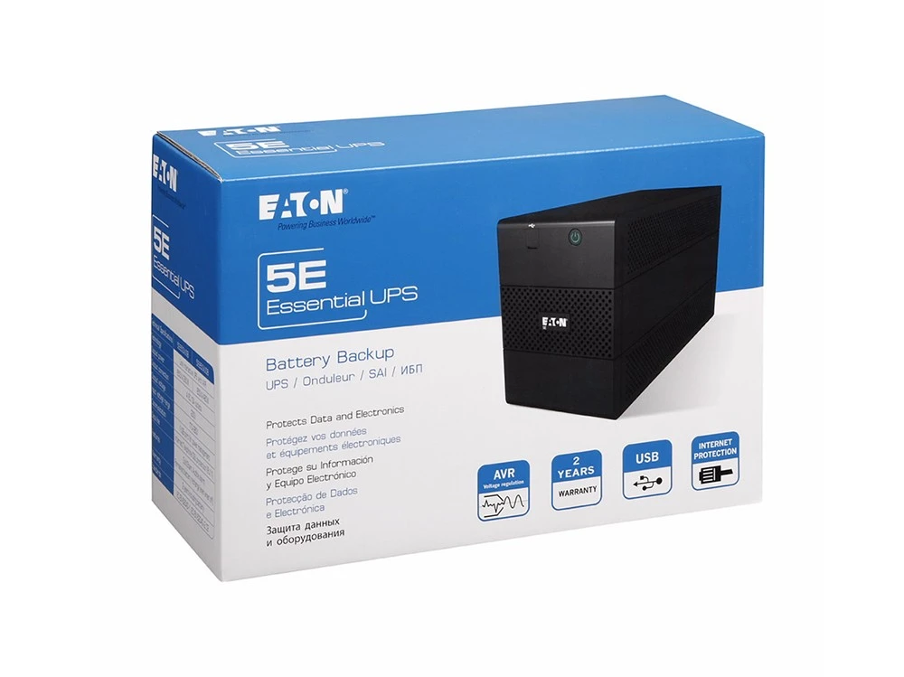 Sursă de alimentare neîntreruptibilă eaton 5e650iusbdin, linear-interactiv, 650va, turn 3