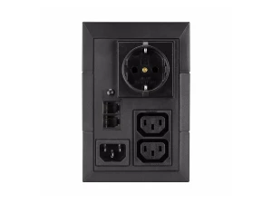 Sursă de alimentare neîntreruptibilă eaton 5e650iusbdin, linear-interactiv, 650va, turn Thumbnail 2