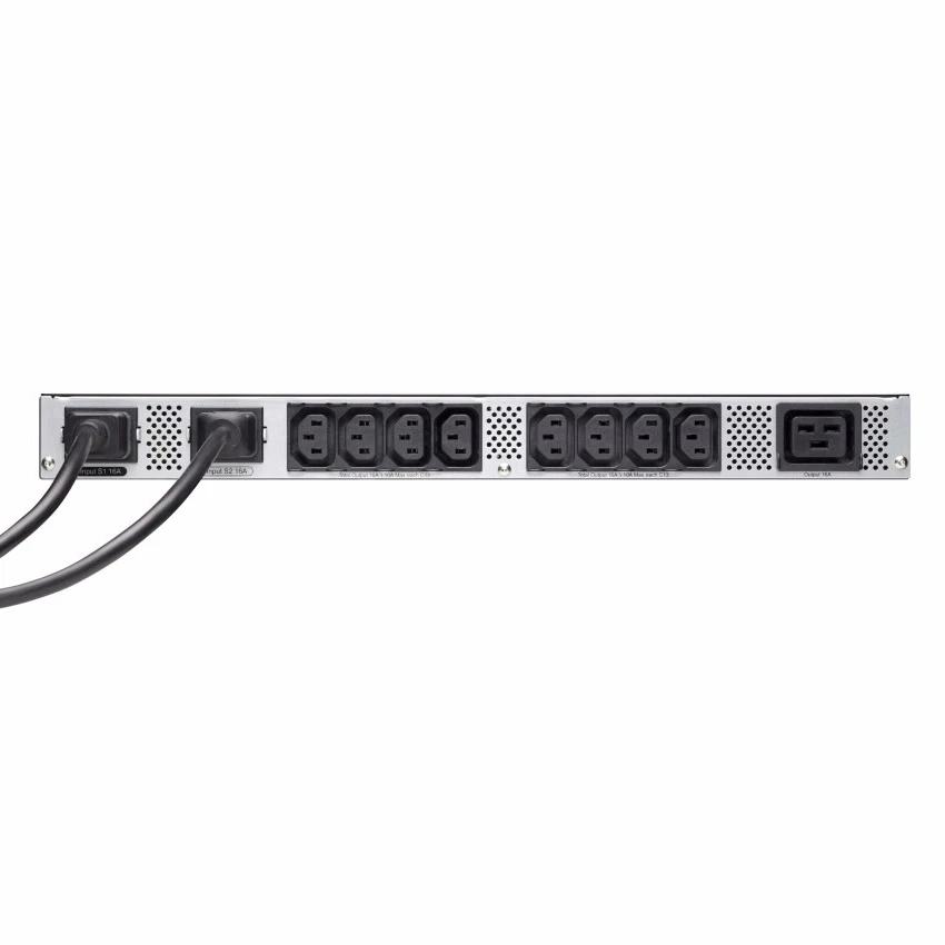 Comutator de transfer eaton eats16, montare pe rafturi 4