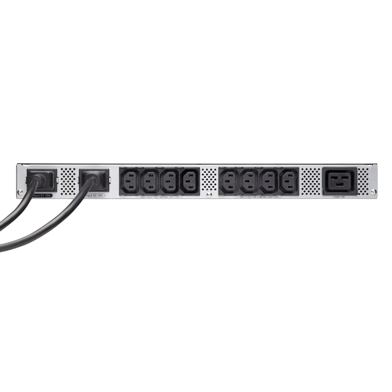 Comutator de transfer eaton eats16, montare pe rafturi 3