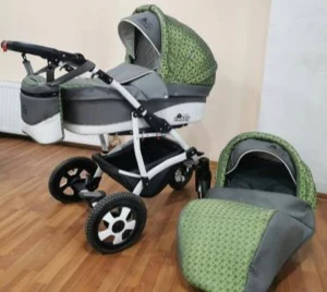 Коляска coral 2in 1 (kl - 156)