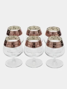Set 6 buc pocal p/brendi "loft" цвет рубин (gh - 644)