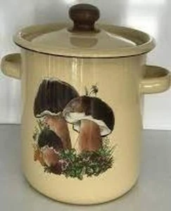 Cratiță ciuperci crem (lăptos) 4.5l (1/4) cratiță (nm - 1457)