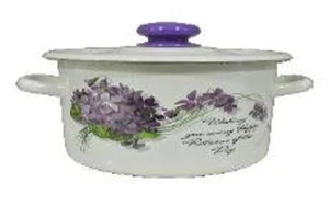 Cratiță viola 12l (alb) (1/2) (nm - 1695)