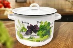 Cratiță "verdeață fresh" (alb) 5,5l (1/4) (nm - 1801/n2)