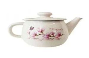 Ceainic magnolia (alb) 1l (1/8) (nm - 2017)