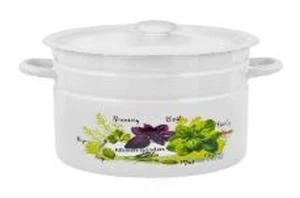 Cratiță verdeață fresh (alb) 12l (1/2) (nm - 2061)