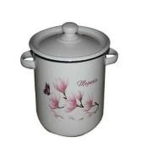 Cratiță magnolia (alb) 12 l (1/2) (nm - 2130)
