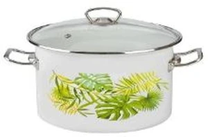 Cratiță monstera 5.5 l (alb) (1/4) (nm - 2188)