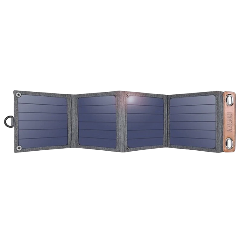 Солнечное зарядное устройство choetech sc004, серый 2