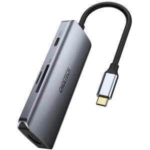 USB-концентратор Choetech HUB-M19, Серый