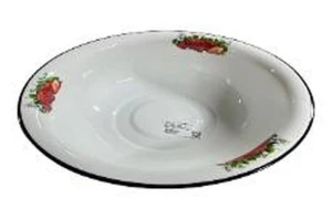 Чаша клубника (белый) 9l (nm - 2485)