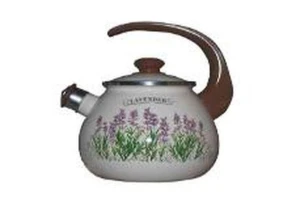 Ceainic lavanda (alb) 2.5l (1/4) (nm - 2578)