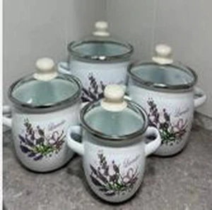 Set (cratiță 4buc) lavanda (lăptos) (1/1) (nm - 2618)