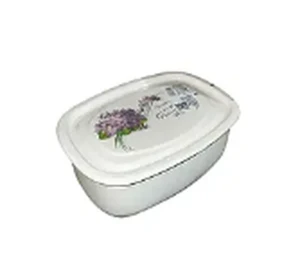 Лоток фиолетовый с крышкой (молочный) (1/12) (nm - 2725)