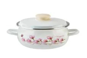 Cratiță magnolia (alb) 4,25l (1/4) (nm - 2895)