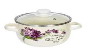 Cratiță viola (alb) 3,5l (1/4) (nm - 2898)