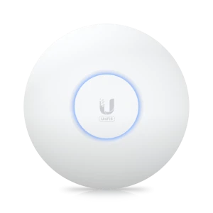 Беспроводная точка доступа Ubiquiti U6+, 574 Мбит/с, 2402 Мбит/с, Белый