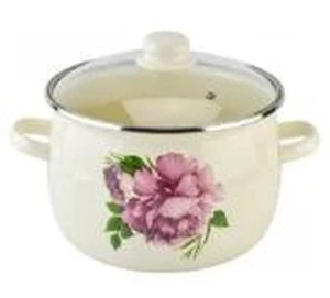 Кастрюля лаура (молочный) 5l (1/4) (nm - 3009)