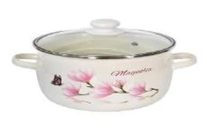Cratiță magnolia (alb) 7 l (1/2) (nm - 3047)