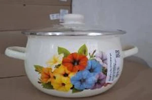 Cratiță petunia (lăptos) 2,5l (1/8) (nm - 3074)