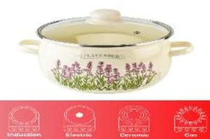 Cratiță lavanda (lăptos) 7 l (1/2) (nm - 3079)