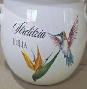 Set cratiță (3 buc) colibri (lăptos) (1/2) (nm - 3127)