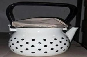 Чайник чёрная жемчужина (молочный) 2.5l (1/4) (nm - 3147)
