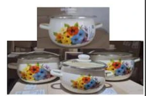 Set cratiță (4 buc) petunia (lăptos) (1/1) (nm - 3159)