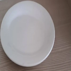 12" platou oval alb (vs - 141)