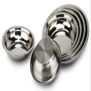 Farfurie inox 18cm (in - 136)