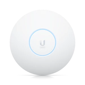 Беспроводная точка доступа Ubiquiti U6-Enterprise, До 10200 Мбит/с, Белый