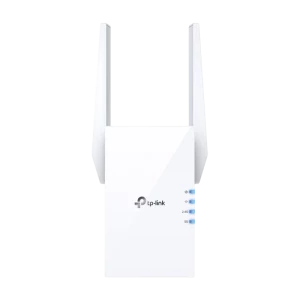 Беспроводная точка доступа TP-LINK RE505X, 300 Мбит/с, 1200 Мбит/с, Белый