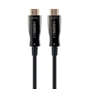 Видеокабель cablexpert ccbp-hdmi-aoc-50m-02, hdmi (m) - hdmi (m), 50 м, чёрный Thumbnail 1