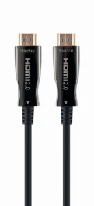 Видеокабель cablexpert ccbp-hdmi-aoc-30m-02, hdmi (m) - hdmi (m), 30 м, чёрный Thumbnail 3