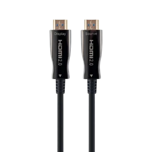 Видеокабель Cablexpert CCBP-HDMI-AOC-30M-02, HDMI (M) - HDMI (M), 30 м, Чёрный
