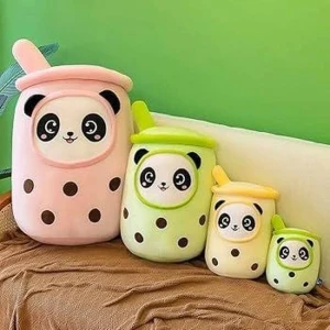 Jucărie panda- pahar de plus 25cm (ju - 5259)