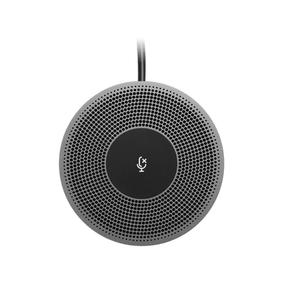 Microfon pentru camera logitech meetup expansion mics, fără fir, negru 3