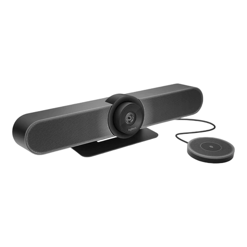 Microfon pentru camera logitech meetup expansion mics, fără fir, negru 2