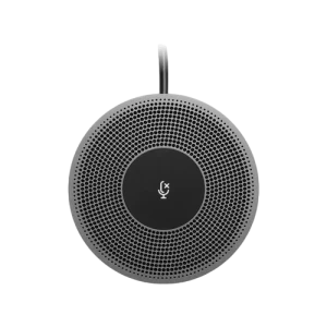 Microfon pentru camera logitech meetup expansion mics, fără fir, negru