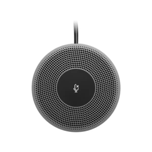 Microfon pentru camera logitech meetup expansion mics, fără fir, negru Thumbnail 3