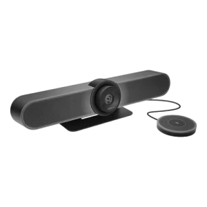 Microfon pentru camera logitech meetup expansion mics, fără fir, negru Thumbnail 2