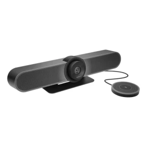 Microfon pentru camera logitech meetup expansion mics, fără fir, negru Thumbnail 4
