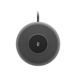 Микрофон для камеры Logitech MEETUP Expansion Mics, Беспроводной, Чёрный