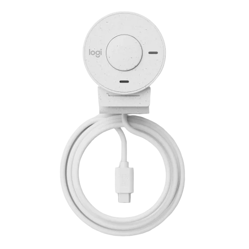 Cameră web logitech brio 300, full-hd 1080p, alb 3