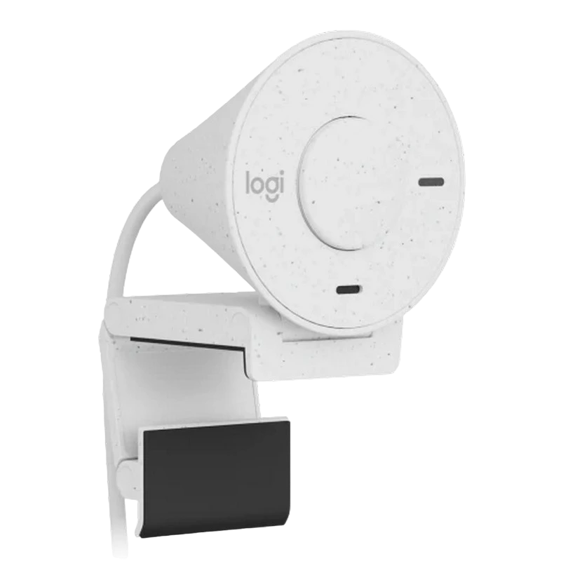 Cameră web logitech brio 300, full-hd 1080p, alb 5